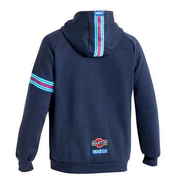 Sparco Martini Hoodie (Full Zipper)